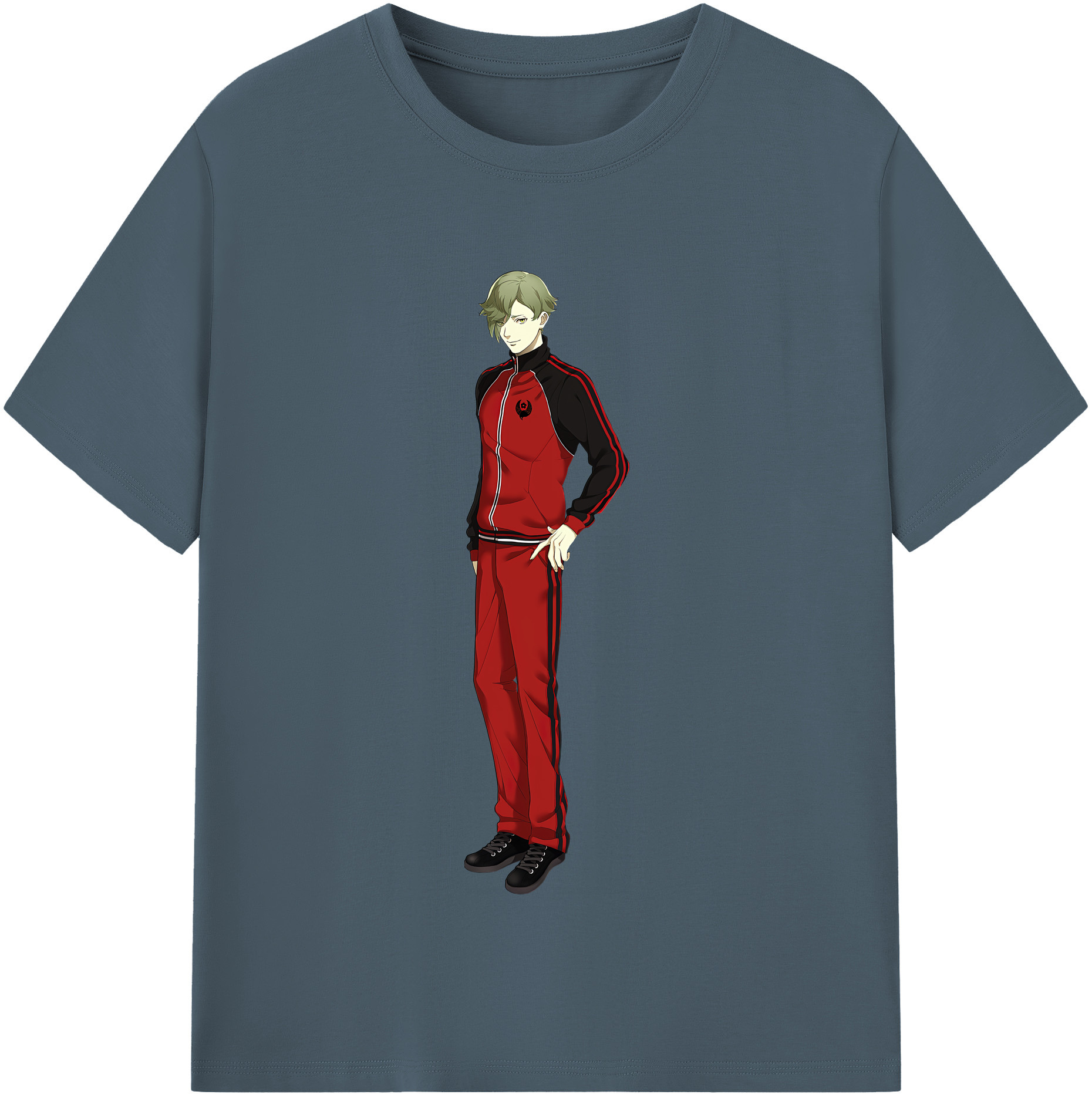 （画像用） 刀剣乱舞 Touken Ranbu 綿100％半袖Tシャツ（フロントプリント）